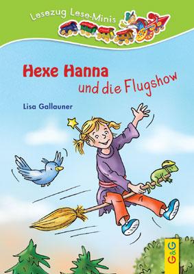 Cover-Bild LESEZUG/ Lese-Minis: Hexe Hanna und die Flugshow