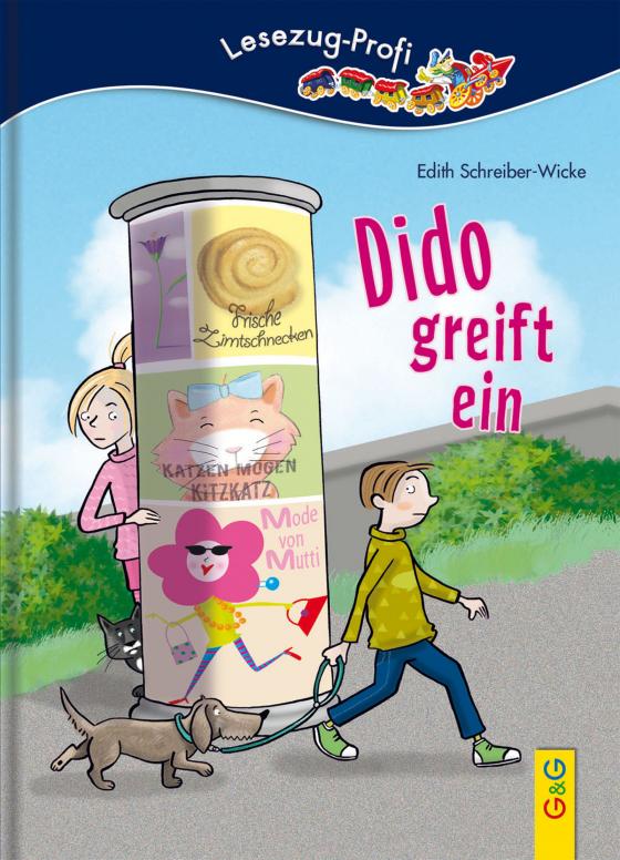 Cover-Bild LESEZUG/Profi: Dido greift ein