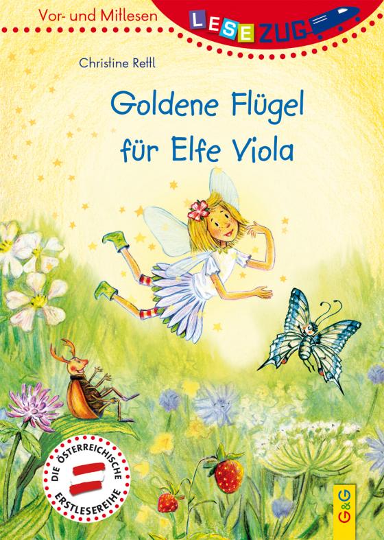 Cover-Bild LESEZUG/Vor- und Mitlesen: Goldene Flügel für Elfe Viola