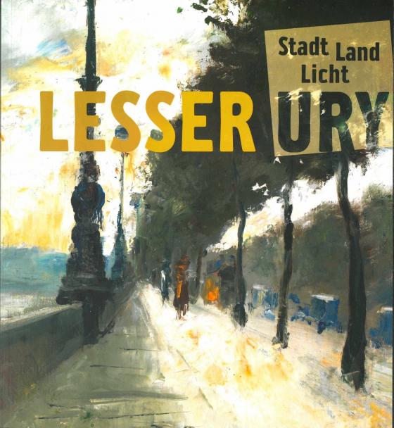 Cover-Bild Lesser Ury