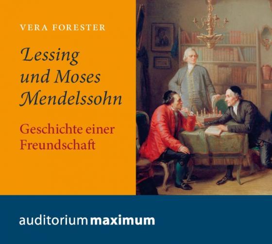 Cover-Bild Lessing und Moses Mendelssohn