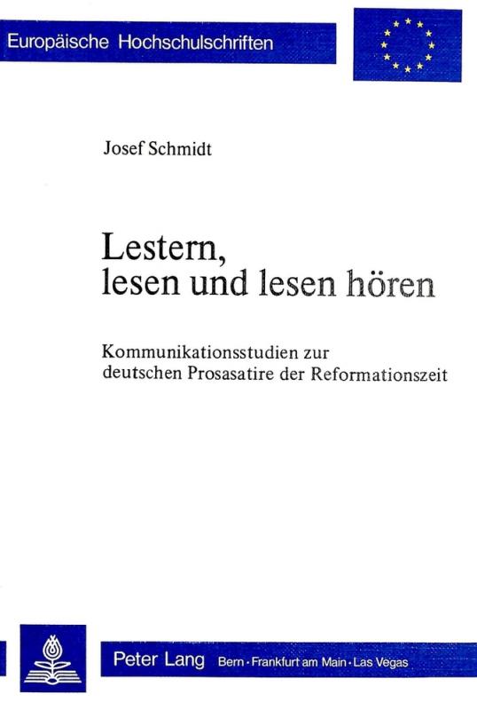 Cover-Bild Lestern, lesen und lesen hören