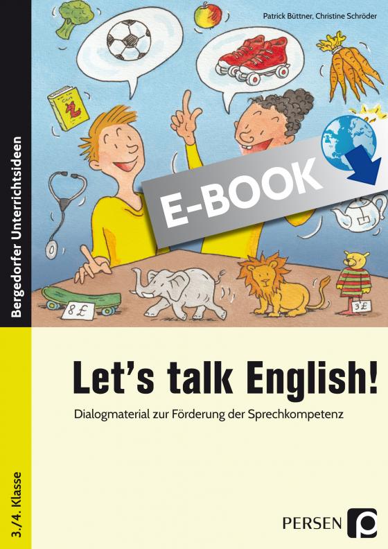 Cover-Bild Let's talk English!