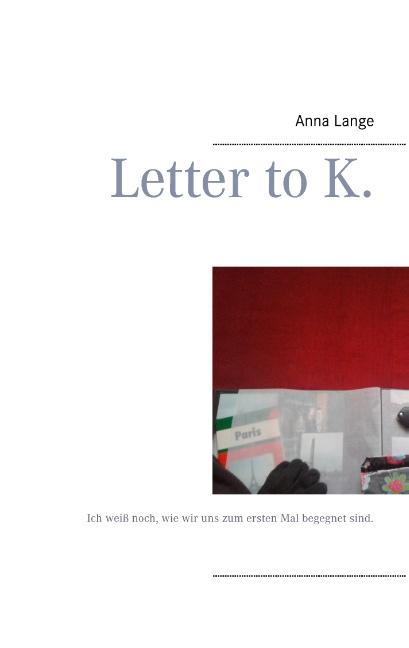 Cover-Bild Letter to K.