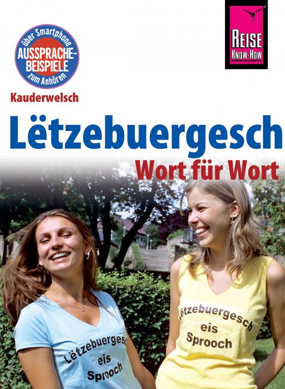 Cover-Bild Lëtzebuergesch - Wort für Wort (für Luxemburg)