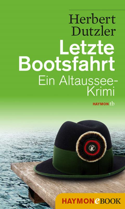 Cover-Bild Letzte Bootsfahrt