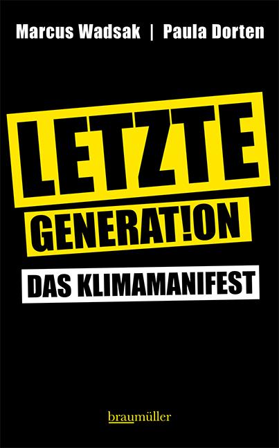 Cover-Bild Letzte Generation