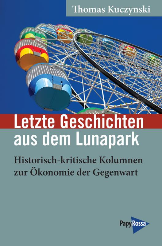 Cover-Bild Letzte Geschichten aus dem Lunapark