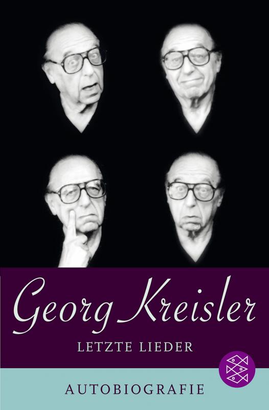 Cover-Bild Letzte Lieder. Autobiografie