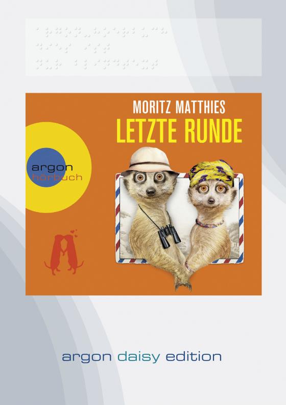 Cover-Bild Letzte Runde (DAISY Edition)