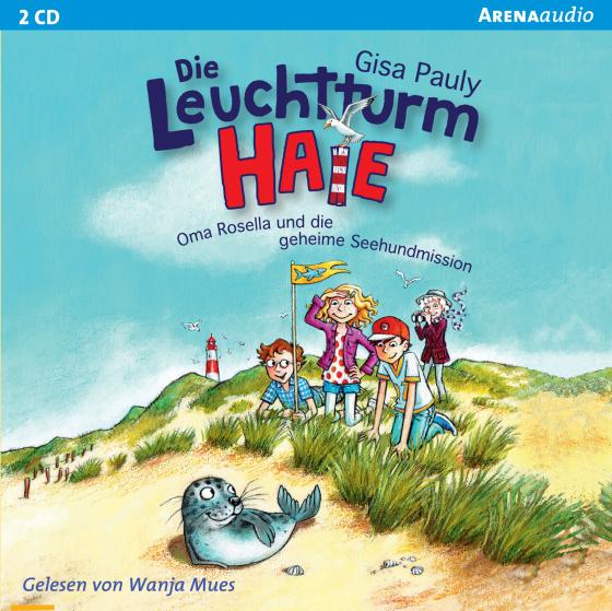 Cover-Bild Leuchtturm-HAIE (1). Oma Rosella und die geheime Seehundmission