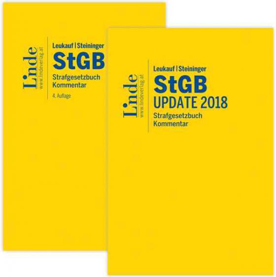 Cover-Bild Leukauf/Steininger StGB | Strafgesetzbuch inkl. Update 2018