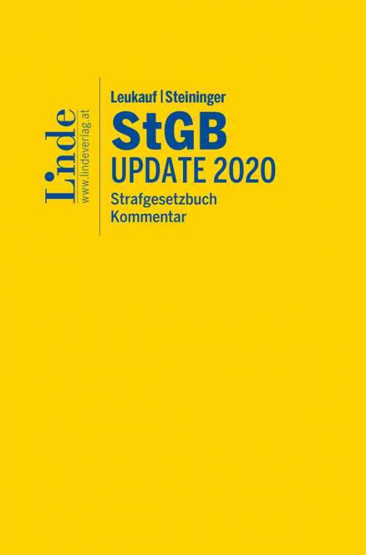 Cover-Bild Leukauf/Steininger StGB | Strafgesetzbuch Update 2020