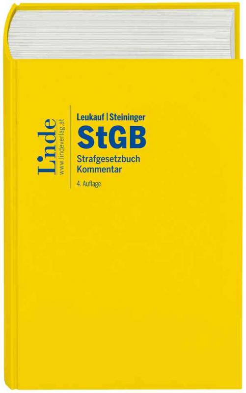 Cover-Bild Leukauf/Steininger StGB