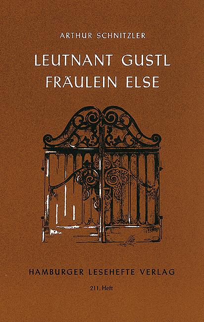 Cover-Bild Leutnant Gustl / Fräulein Else