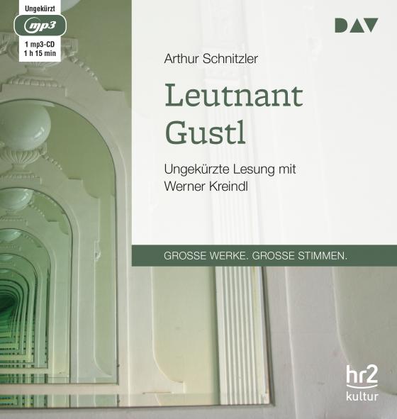 Cover-Bild Leutnant Gustl