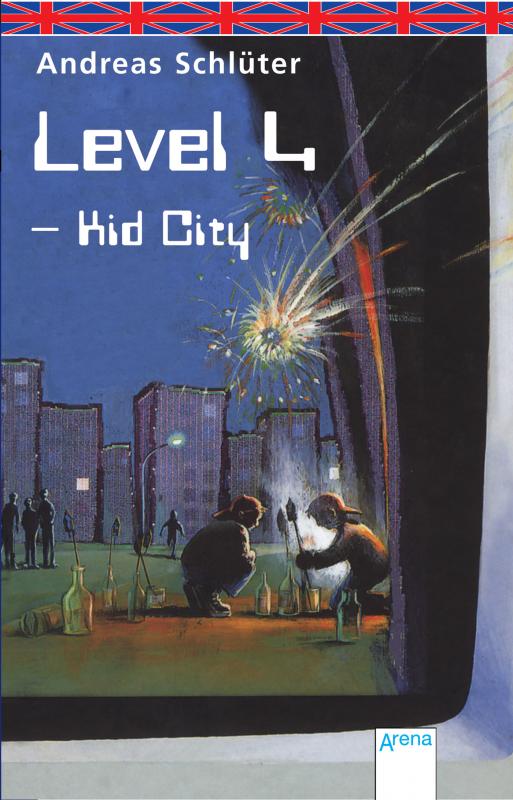 Cover-Bild Level 4 - Kid City