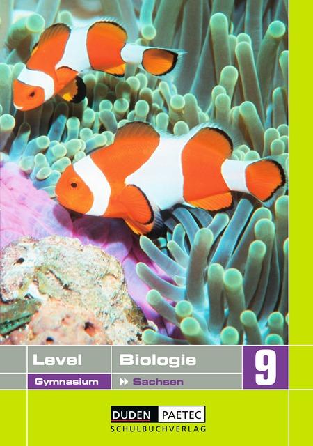 Cover-Bild Level Biologie - Gymnasium Sachsen / 9. Schuljahr - Schülerbuch