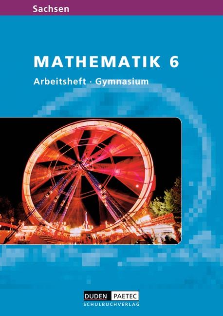 Cover-Bild Level Mathematik - Gymnasium Sachsen / 6. Schuljahr - Arbeitsheft