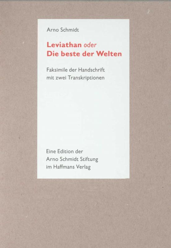 Cover-Bild Leviathan oder Die beste der Welten