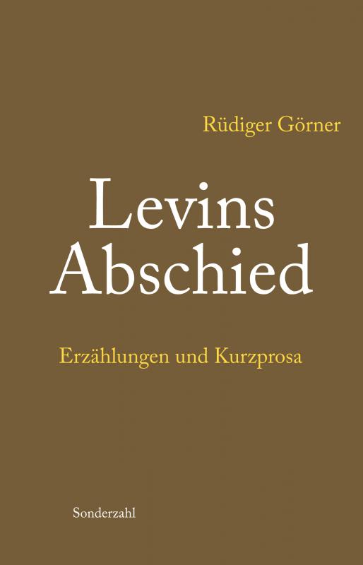 Cover-Bild Levins Abschied