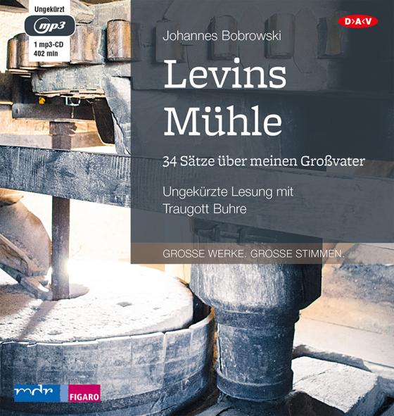Cover-Bild Levins Mühle. 34 Sätze über meinen Großvater