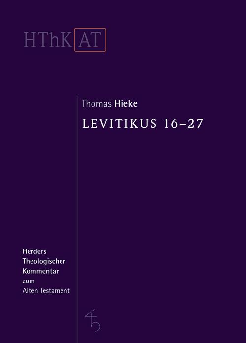 Cover-Bild Levitikus