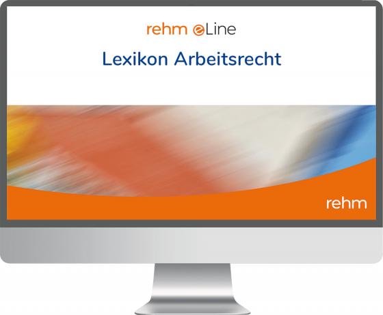 Cover-Bild Lexikon Arbeitsrecht 2024 online