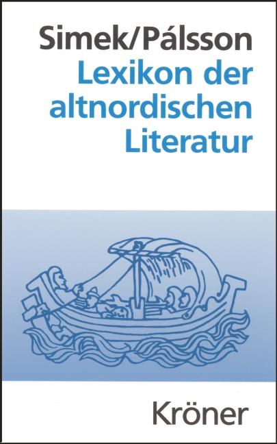 Cover-Bild Lexikon der altnordischen Literatur