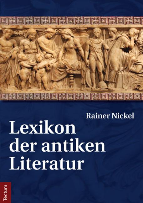 Cover-Bild Lexikon der antiken Literatur
