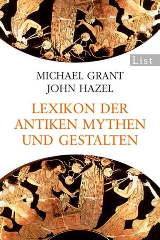 Cover-Bild Lexikon der antiken Mythen und Gestalten