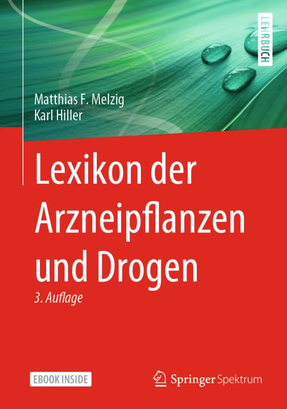 Cover-Bild Lexikon der Arzneipflanzen und Drogen