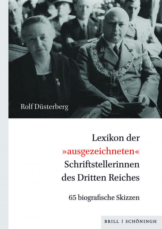 Cover-Bild Lexikon der »ausgezeichneten« Schriftstellerinnen des Dritten Reiches