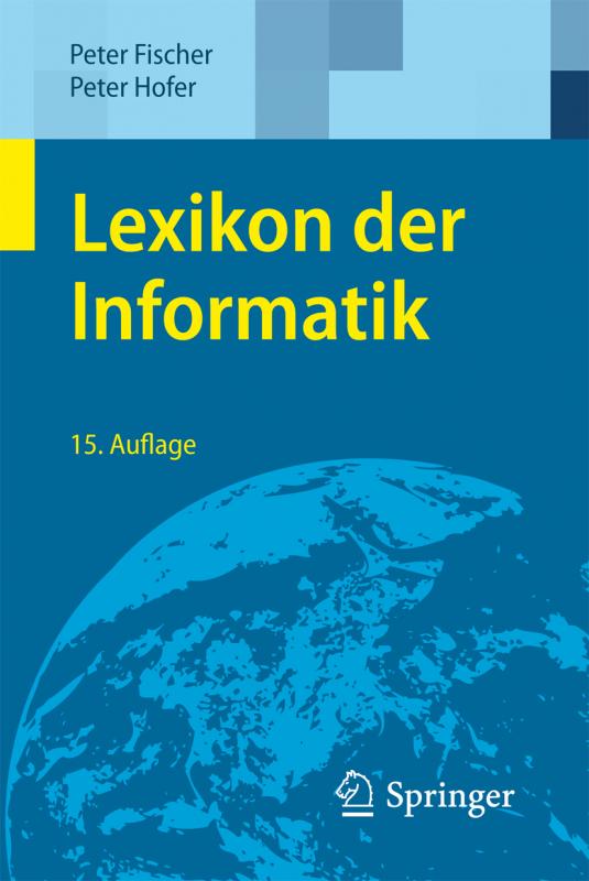 Cover-Bild Lexikon der Informatik
