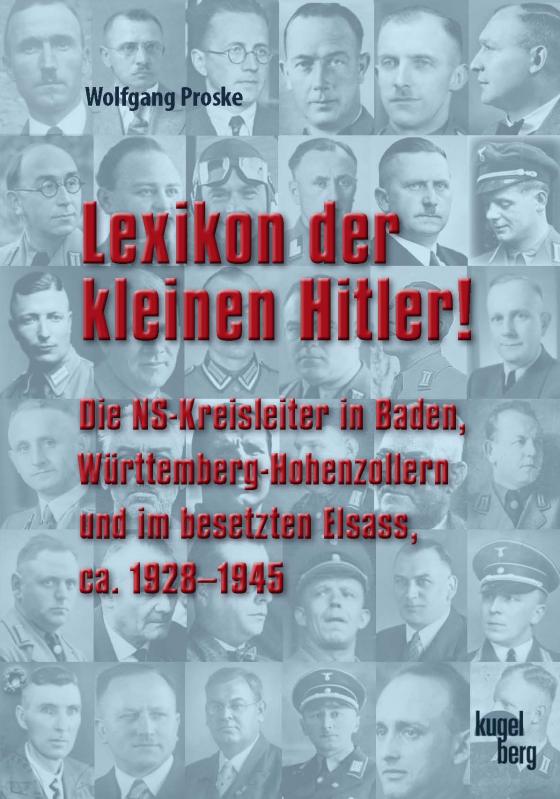 Cover-Bild Lexikon der Kleinen Hitler!