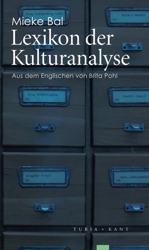 Cover-Bild Lexikon der Kulturanalyse