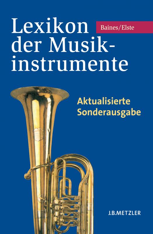 Cover-Bild Lexikon der Musikinstrumente