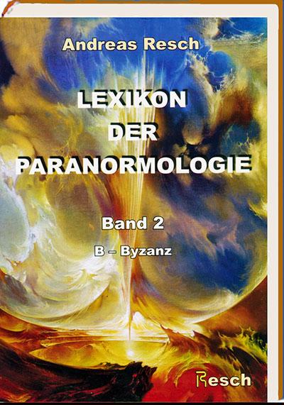 Cover-Bild Lexikon der Paranormologie