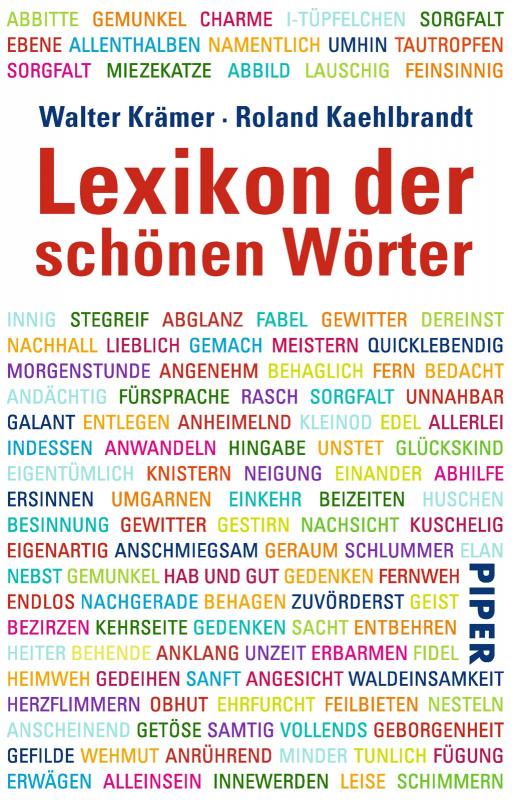Cover-Bild Lexikon der schönen Wörter