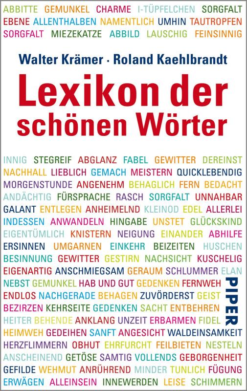 Cover-Bild Lexikon der schönen Wörter