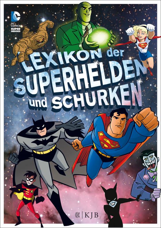Cover-Bild Lexikon der Superhelden und Schurken