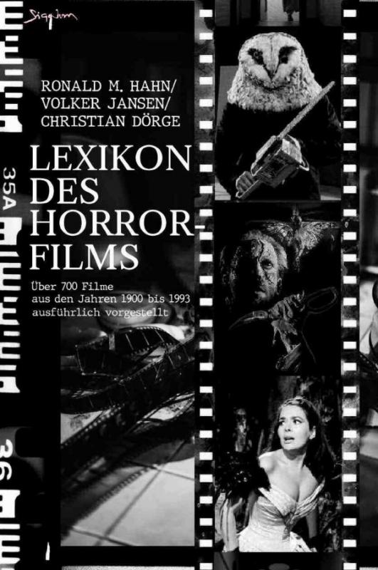 Cover-Bild Lexikon des Horror-Films