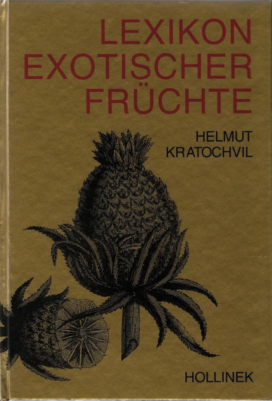 Cover-Bild Lexikon exotischer Früchte