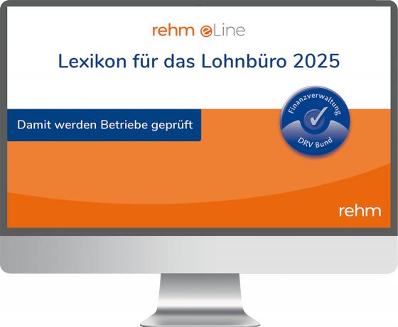 Cover-Bild Lexikon für das Lohnbüro 2025 online