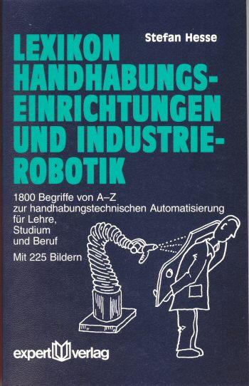 Cover-Bild Lexikon Handhabungseinrichtungen und Industrierobotik