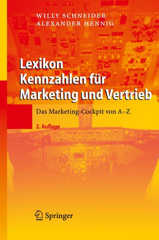 Cover-Bild Lexikon Kennzahlen für Marketing und Vertrieb