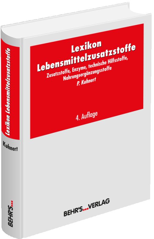 Cover-Bild Lexikon Lebensmittelzusatzstoffe