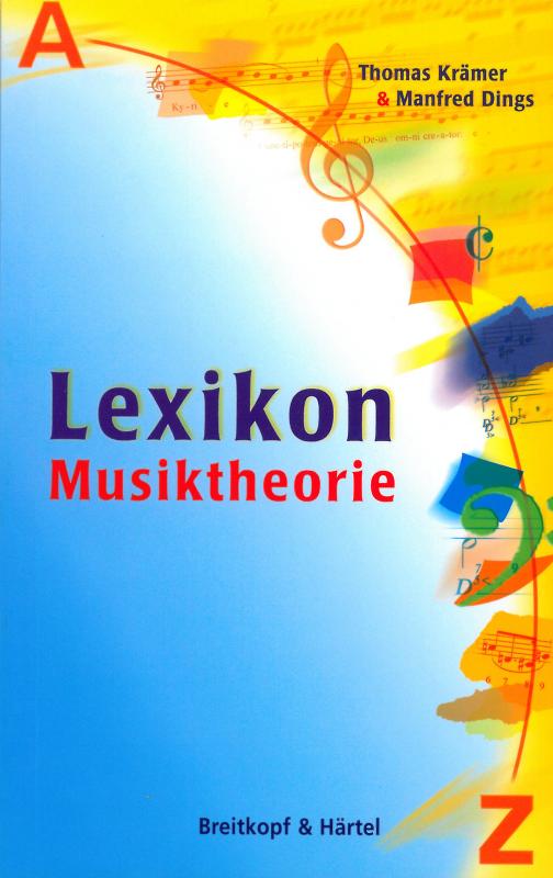 Cover-Bild Lexikon Musiktheorie