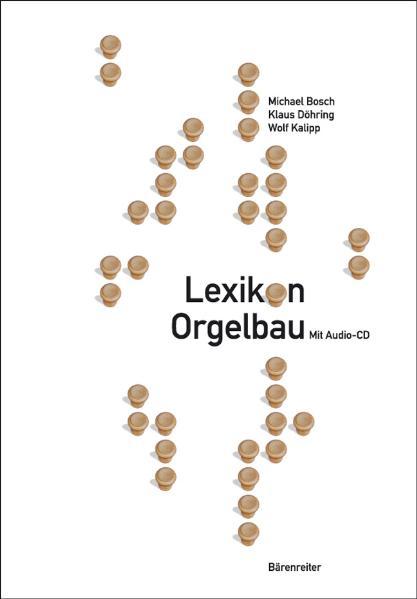 Cover-Bild Lexikon Orgelbau