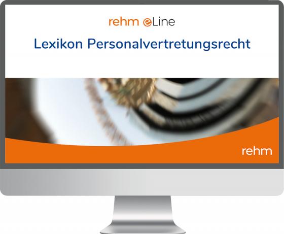 Cover-Bild Lexikon Personalvertretungsrecht online